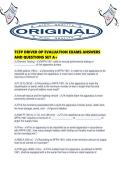 TCFP DRIVER OP EVALUATION EXAMS ANSWERS AND QUESTIONS SET A&period;pdf