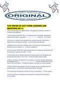 TCFP DRIVER OP 2027 PAPER ANSWERS AND QUESTIONS SET A&period;pdf