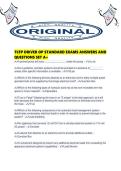TCFP DRIVER OP STANDARD EXAMS ANSWERS AND QUESTIONS SET A&period;pdf