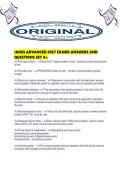 IAHSS ADVANCED 2027 EXAMS ANSWERS AND QUESTIONS SET A&period;pdf
