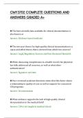 CMY3702 COMPLETE QUESTIONS AND&NewLine;ANSWERS GRADED A&plus;