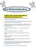 FLORIDA SAFETY OFFICER CORE EXAMS ALL ANSWERS AND QUESTIONS SET A&period;pdf