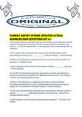 FLORIDA SAFETY OFFICER UPDATED ACTUAL ANSWERS AND QUESTIONS SET A&period;pdf