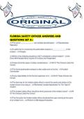 FLORIDA SAFETY OFFICER ANSWERS AND QUESTIONS SET A&period;pdf