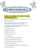 FLORIDA FIRE OFFICER 1 TEST PAPER ANSWERS AND QUESTIONS SET A&period;pd