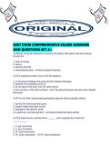ASET CNIM COMPREHENSIVE EXAMS ANSWERS AND QUESTIONS SET A&period;pdf