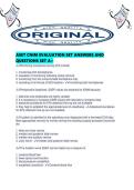 ASET CNIM EVALUATION SET ANSWERS AND QUESTIONS SET A&period;pdf