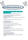 ASET CNIM STANDARD EXAMS ANSWERS AND QUESTIONS SET A&period;pdf