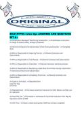 BICSI RTPM review tips ANSWERS AND QUESTIONS SET A&period;pdf