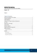 Instructor Manual for BUSN&colon; Introduction to Business 12th edition by Marcella Kelly&semi; Chuck Williams