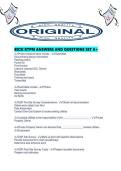BICSI RTPM ANSWERS AND QUESTIONS SET A&period;pdf