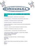 BICSI RTPM 2027 SETS ANSWERS AND QUESTIONS SET A&period;pdf