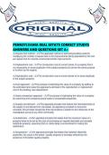 PENNSYLVANIA REAL ESTATE CORRECT STUDYS ANSWERS AND QUESTIONS SET A&period;pdf