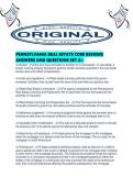 PENNSYLVANIA REAL ESTATE CORE REVIEWS ANSWERS AND QUESTIONS SET A&period;pdf