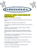 FIREFIGHTER 2 CORRECT EXAMS ANSWERS AND QUESTIONS SET A&period;pdf&NewLine;&NewLine;1&period; Document information