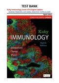 Test Bank Kuby Immunology 8th Edition Stranford Owen Punt Jones