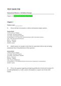 International Business Test Bank &lpar;Third Edition&rpar; &mdash; Geringer & McNett &mdash; 2026 Updated &bull; 100&percnt; Exam Prep Guarantee ISBN&colon; 9781265045845