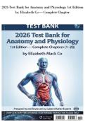 PACKAGE DEAL FOR  Anatomy & Physiology&comma; 1st Edition by Elizabeth Co & BIOL252 Human Anatomy & Physiology II with Lab Module 3 Exam 1100  Original Questions WITH ANSWERS AND RATIONALE