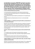 Iowa Dental Board Jurisprudence 2026&sol;2027 &vert; Iowa Dental Jurisprudence Exam Study Guide&comma; Dental Board Licensing Exam Prep&comma; Practice Questions with Answers & Explanations&comma; Iowa Dental Practice Act&comma; Iowa Code Chapters 153&comma; 147 & 272C&comma; Administrative Code 481