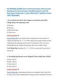 OIL BURNER LICENSE Exam and Practice Exam with Accurate Questions & Correct Answers &lpar;Verified Answers&rpar; and Full Deep Expert Rationales &vert; Latest &lpar;2026&sol;2027&rpar; Updated Version &lbrace;JUST RELEASED&rcub;