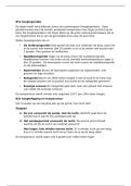 Summary -  Aardrijkskunde 1Vwo De Geo 