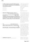 &NewLine;ACQ - 2026&sol;2027 Study Guide&comma; Exam Review & Practice Questions