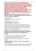 ATI Maternal Newborn 2026&sol;2027 &vert; ATI RN Maternal-Newborn Proctored Exam Study Guide & Practice Questions &vert; ATI Maternal Newborn Nursing Exam Prep&comma; Obstetric Nursing&comma; Antepartum & Prenatal Care&comma; Pregnancy Complications&comma; Labor & Delivery&comma; Fetal Monitoring&comma; 
