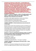 ATI Maternal Newborn 2026&sol;2027 &vert; ATI RN Maternal-Newborn Nursing Proctored Exam Study Guide & Practice Questions &vert; ATI Maternal Newborn Exam Prep&comma; Pregnancy & Antepartum Care&comma; High-Risk Pregnancy&comma; Labor & Delivery&comma; Fetal Monitoring&comma; Intrapartum Nursing&comma; P
