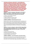 ATI Maternal Newborn 2026&sol;2027 &vert; ATI RN Maternal-Newborn Nursing Proctored Exam Study Guide & Practice Questions &vert; ATI Maternal Newborn Exam Prep&comma; Pregnancy & Prenatal Care&comma; Antepartum Nursing&comma; Labor & Delivery&comma; Fetal Monitoring&comma; High-Risk Pregnancy&comma; Obst
