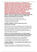 ATI Maternal Newborn 2026&sol;2027 &vert; ATI RN Maternal-Newborn Proctored Exam Study Guide & Practice Questions &vert; ATI Maternal Newborn Nursing Exam Prep&comma; Pregnancy & Prenatal Care&comma; Antepartum Assessment&comma; Fetal Development&comma; High-Risk Pregnancy&comma; Labor & Delivery&comma; 