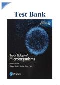Brock Biology of Microorganisms 15th Edition Test Bank & Solution Manual &vert; Madigan & Martinko