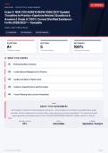 NUR 210 Exam 3 Transition Practice Capstone Fortis 2026&sol;2027 &ndash; Questions and Answers &vert; 100&percnt; Verified &vert; Detailed Rationales &ndash; Pass Guaranteed &ndash; A&plus; Graded