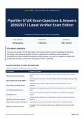 Pipefitter STAR Exam Questions & Answers 2026&sol;2027 &vert; Latest Verified Exam Edition