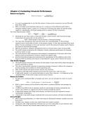 Financial Management Chapter 2 - Financial Ratios