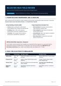 NCLEX-RN Next-Gen &lpar;NGN&rpar; High-Yield Mastery Guide 2026&sol;2027 &vert; Prioritization&comma; Pharmacology & Clinical Judgment