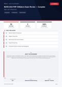 NURS 5433 FNP II Midterm Exam Review Family 2026&sol;2027 &ndash; Questions and Answers &vert; 100&percnt; Verified &vert; Detailed Rationales &ndash; Pass Guaranteed &ndash; A&plus; Graded