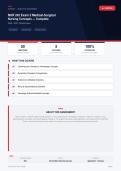  NUR 242 Exam 2 Medical-Surgical Nursing Concepts Galen 2026&sol;2027 &ndash; Questions and Answers &vert; 100&percnt; Verified &vert; Detailed Rationales &ndash; Pass Guaranteed &ndash; A&plus; Graded
