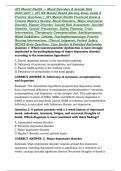 ATI Mental Health &mdash; Mood Disorders & Suicide Risk 2026&sol;2027 &vert; ATI RN Mental Health Nursing Study Guide & Practice Questions &vert; ATI Mental Health Proctored Exam & Content Mastery Review&comma; Mood Disorders&comma; Major Depressive Disorder&comma; Bipolar Disorder&comma; Suicide R