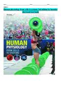 Human physiology from cells to systems 3rd edition by lauralee &NewLine;sherwood test bank