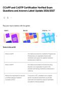 BUNDLED&semi;&semi;&semi;CAIB Exam Questions and Answers 2026&sol;2027