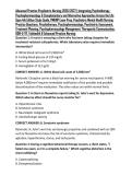 Advanced Practice Psychiatric Nursing 2026&sol;2027 &vert; Integrating Psychotherapy&comma; Psychopharmacology & Complementary and Alternative Approaches Across the Life Span 4th Edition Study Guide&comma; PMHNP Exam Prep&comma; Psychiatric Mental Health Nursing Practice Questions&comma;