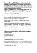 Obstetrics and Gynecology 2026&sol;2027 &vert; Beckmann and Ling's Obstetrics and Gynecology 9th Edition Study Guide&comma; OB&sol;GYN Exam Prep&comma; Practice Questions with Answers & Rationales&comma; Prenatal Care&comma; Pregnancy&comma; Labor & Delivery&comma; Postpartum Care&comma; Maternal-Fetal