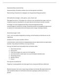 Samenvatting Functieleer