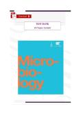 Test Bank &ndash; Microbiology &lpar;OpenStax  Nina Parker&rpar; &ndash; Complete Chapters 1&ndash;26  Verified Answers &vert; ISBN&colon; 9781938168147