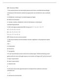 Oefenvragen Biologische Psychologie