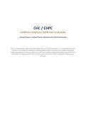 HCCA CHC&sol;CHPC COMPLIANCE &vert; Healthcare Compliance Certification Study Guide&vert; Domain Review &plus; Original Practice Questions with Detailed Rationale&vert; New 2026&sol;2027 version