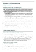 Methoden 3 &lpar;E0F95A&rpar;  &ndash; Uitgebreide Samenvatting &vert; Biomedische Wetenschappen &vert; KU Leuven