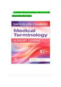 Test Bank for Medical Terminology&colon; A Short Course&comma; by DaviEllen Chabner &vert; Questions & Answers &vert; 2027