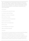 TDLR &ndash; ENVIRONMENTAL AIR CONDITIONING TECHNICIAN EXAM PRACTICE&NewLine;QUESTIONS AND CORRECT ANSWERS &lpar;VERIFIED ANSWERS&rpar; PLUS RATIONALE&NewLine;2027 Q&A&vert; INSTANT DOWNLOAD PDF&ndash; QUESTIONS AND ANSWERS &vert; VERIFIED&NewLine;AND WELL DETAILED ANSWERS &vert; PLUS RATIONALES &vert; GUARANTEED PAS
