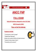 ANCC FNP Certification Complete Bundle&colon; 3 Full Practice Exams &plus; 600&plus; Question Bank with Verified Answers and Expert Rationales &lpar;2026 Blueprint&rpar;